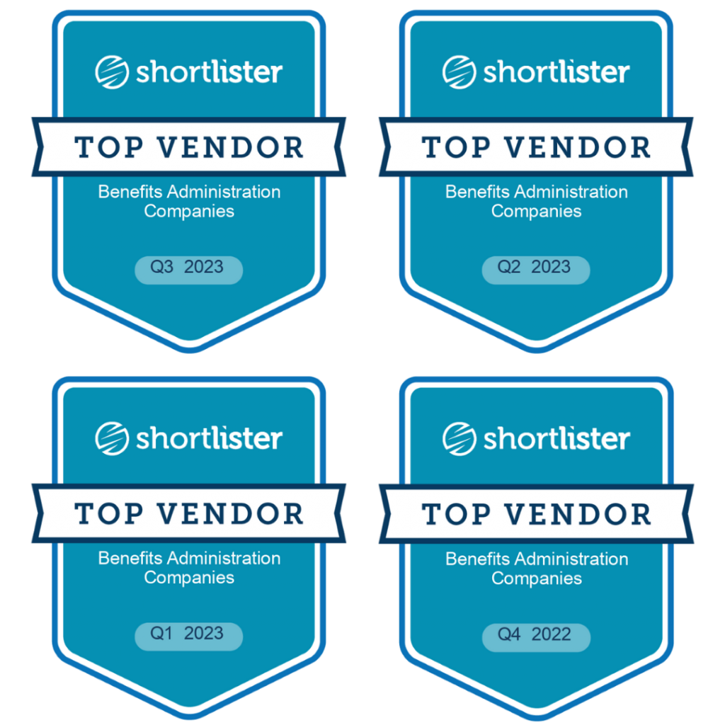 Shortlister Top Vendor Q4 2022-Q3 2023