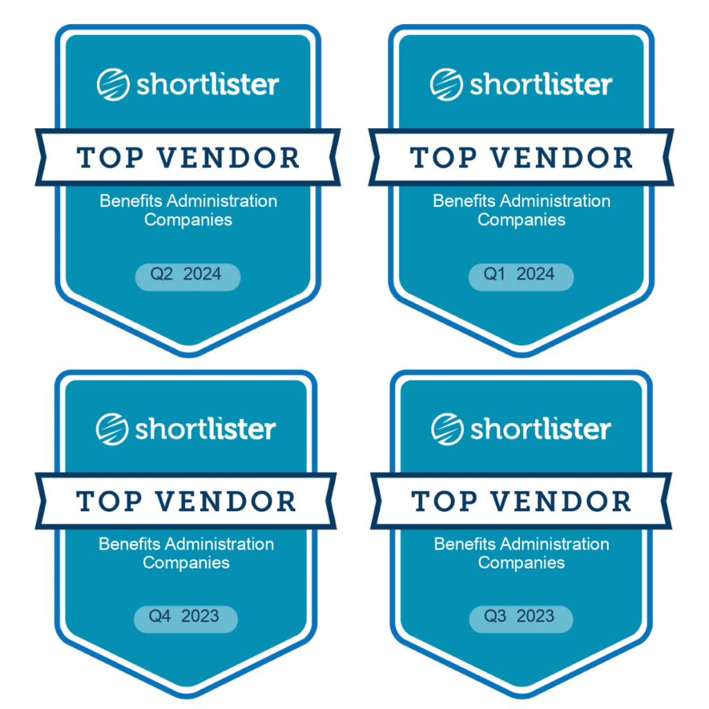 Shortlister Top Vendor Badges Q3 2023 - Q2 2024